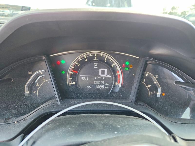 65872526 :رقم المزاد ، 19XFC2F55GE000996 vin ، 2016 Honda Civic مزاد بيع