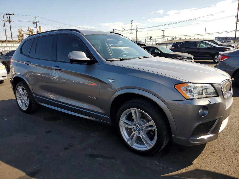 2014 Bmw X3 მანქანა იყიდება აუქციონზე, vin: 5UXWX7C56E0E82441, აუქციონის ნომერი: 64360866