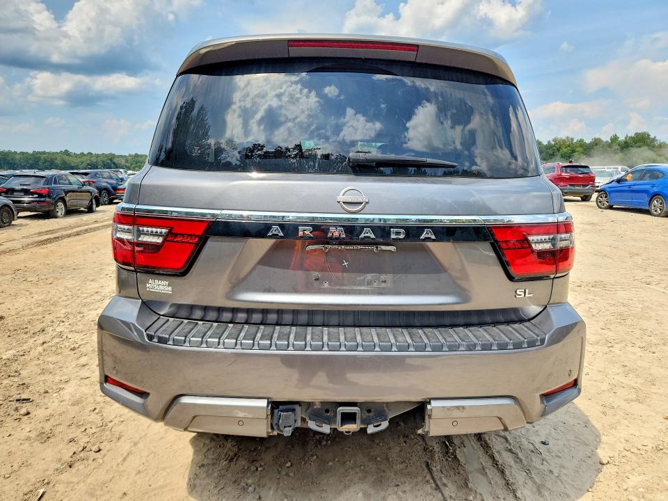 2023 Nissan Armada მანქანა იყიდება აუქციონზე, vin: JN8AY2BC8P9182878, აუქციონის ნომერი: 66417826