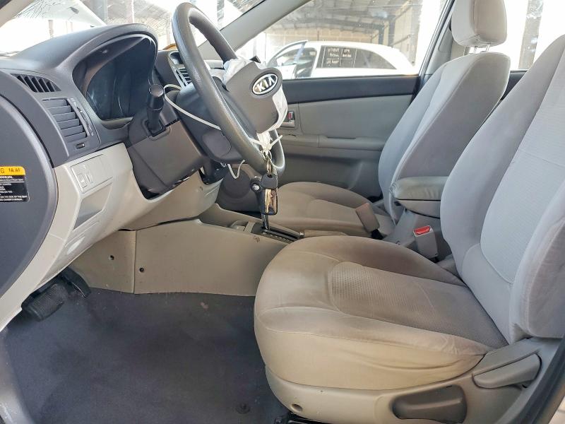 2009 Kia Spectra მანქანა იყიდება აუქციონზე, vin: KNAFE222695655248, აუქციონის ნომერი: 63887896