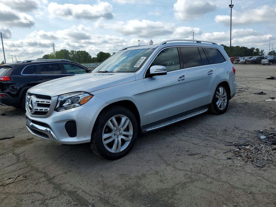 Продажа на аукционе авто 2017 Mercedes-benz Gls, vin: 4JGDF6EE5HA844592, номер лота: 65814176