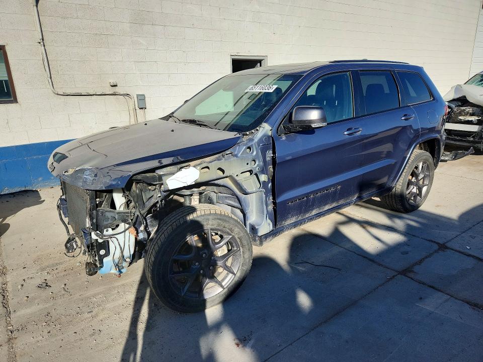2021 Jeep Grand Cherokee მანქანა იყიდება აუქციონზე, vin: 1C4RJFBG8MC773529, აუქციონის ნომერი: 65116036