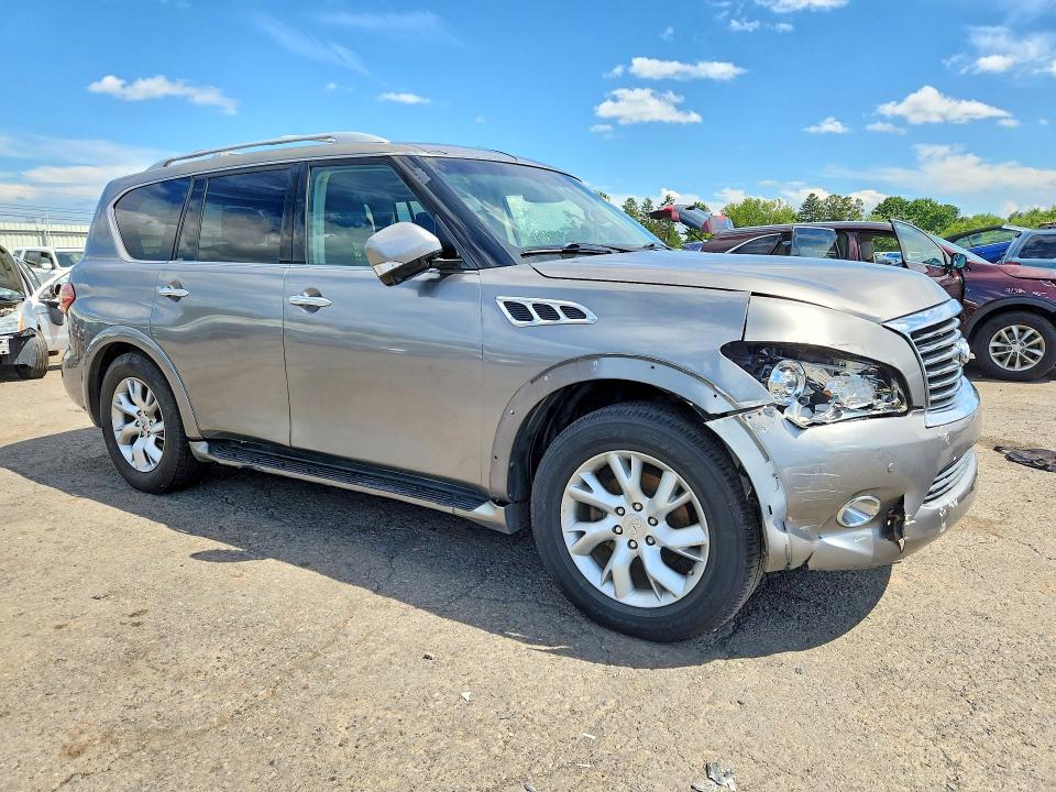 Aukcja sprzedaży 2011 Infiniti Qx56, vin: JN8AZ2NE4B9004890, numer aukcji: 63498606