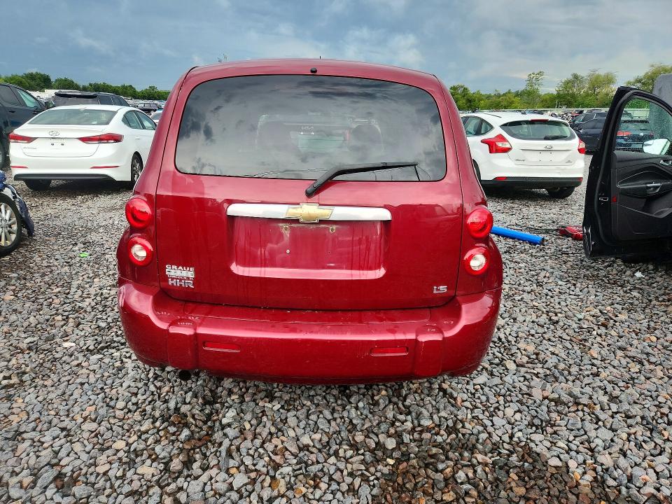 Auction sale of the 2007 Chevrolet Hhr, vin: 3GNDA13D37S525874, lot number: 64914336