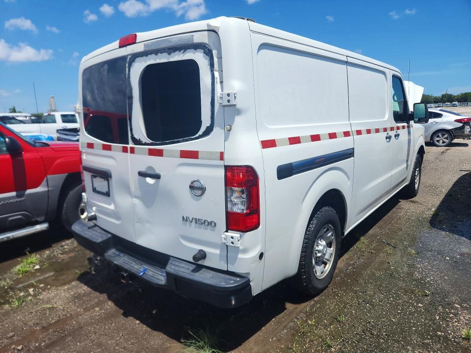 66060136 :رقم المزاد ، 1N6BF0KM0KN808732 vin ، 2019 Nissan Nv مزاد بيع