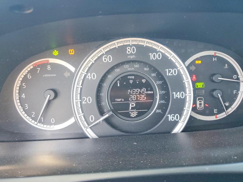 Aukcja sprzedaży 2013 Honda Accord, vin: 1HGCR3F81DA009244, numer aukcji: 64978226