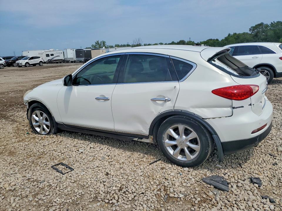 Aukcja sprzedaży 2010 Infiniti Ex35, vin: JN1AJ0HR8AM752479, numer aukcji: 63988706