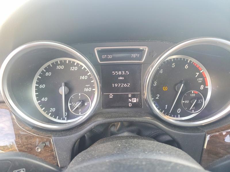 2012 Mercedes-benz Ml მანქანა იყიდება აუქციონზე, vin: 4JGDA5HBXCA018243, აუქციონის ნომერი: 65576516