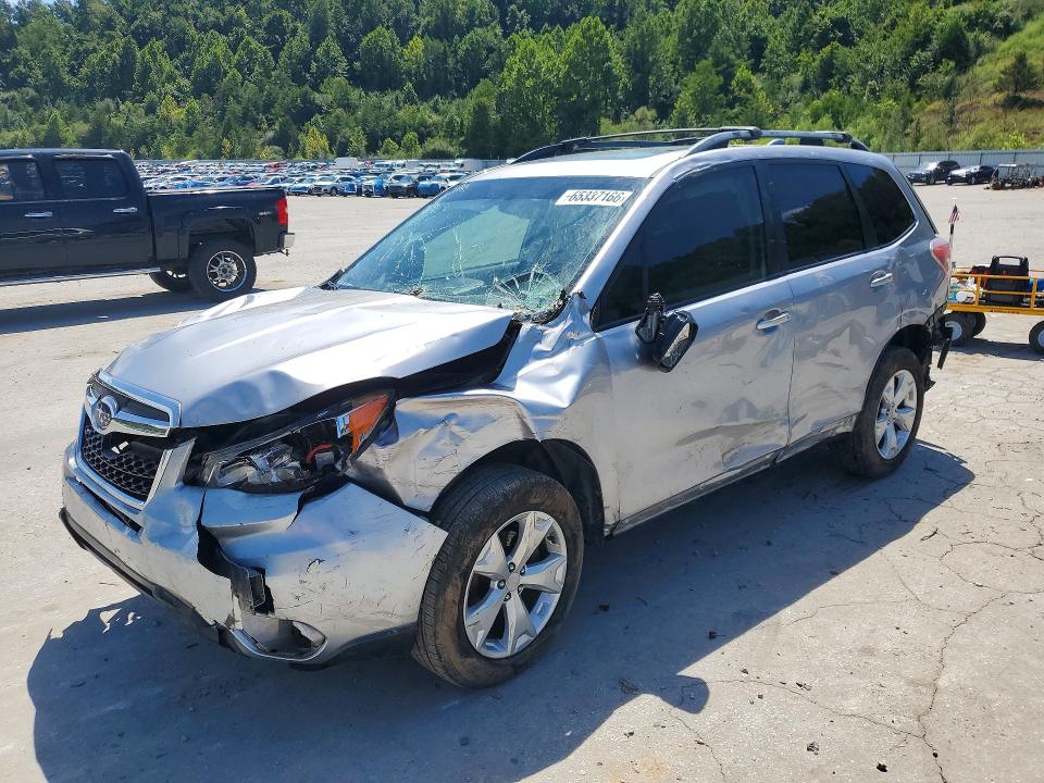 Aukcja sprzedaży 2016 Subaru Forester, vin: JF2SJADC0GH418345, numer aukcji: 65337166