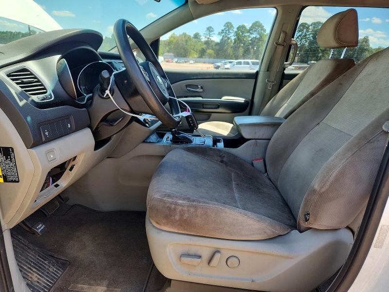 2015 Kia Sedona მანქანა იყიდება აუქციონზე, vin: KNDMB5C11F6021328, აუქციონის ნომერი: 64720646