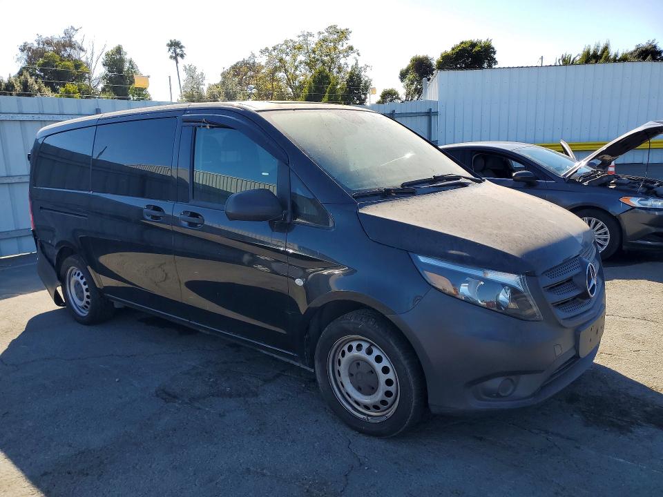 2018 Mercedes-benz Metris მანქანა იყიდება აუქციონზე, vin: WD4PG2EEXJ3364507, აუქციონის ნომერი: 60423656