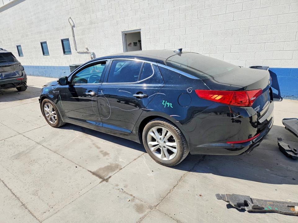 66743256 :رقم المزاد ، 5XXGN4A72DG141787 vin ، 2013 Kia Optima مزاد بيع