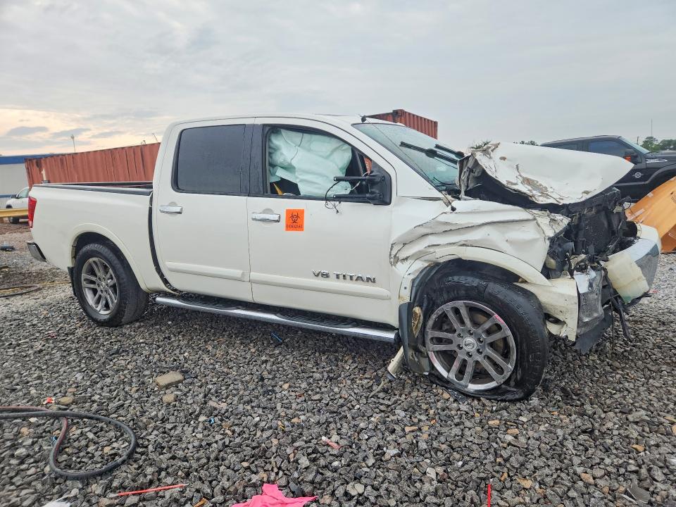 Aukcja sprzedaży 2015 Nissan Titan, vin: 1N6AA0EC9FN505225, numer aukcji: 66613556
