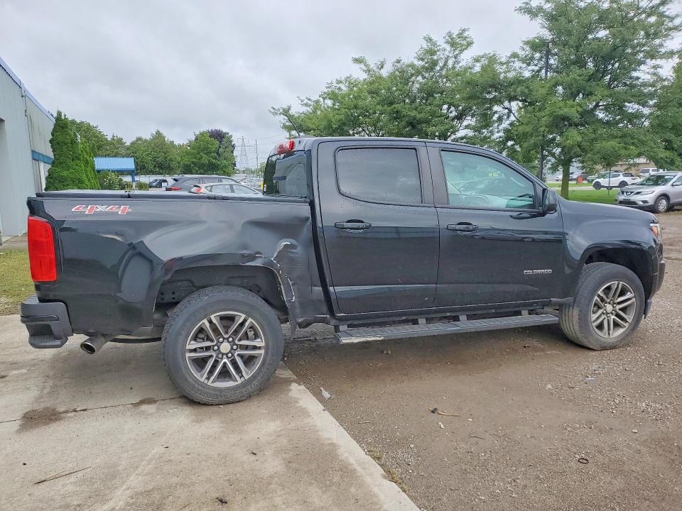 Продажа на аукционе авто 2019 Chevrolet Colorado, vin: 1GCGTBEN7K1141926, номер лота: 66360296