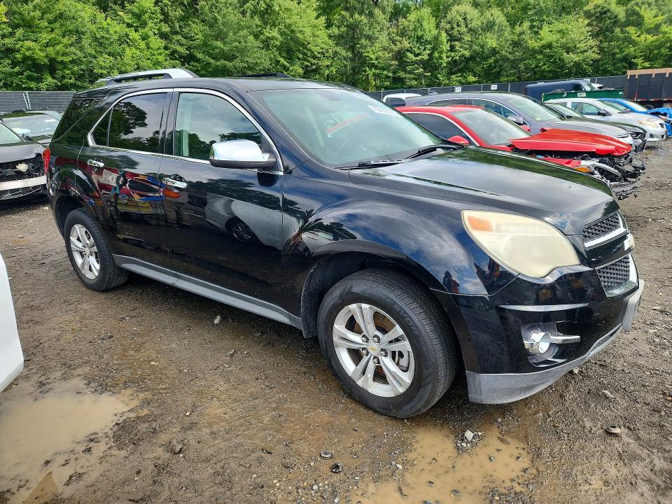 2011 Chevrolet Equinox მანქანა იყიდება აუქციონზე, vin: 2CNALPEC5B6225950, აუქციონის ნომერი: 63432076