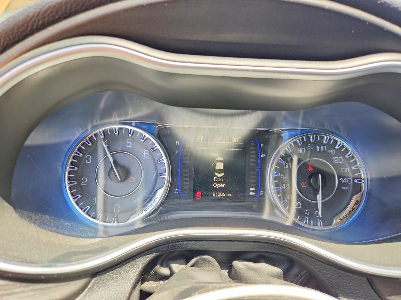 2017 Chrysler 200 მანქანა იყიდება აუქციონზე, vin: 1C3CCCABXHN504483, აუქციონის ნომერი: 61963526