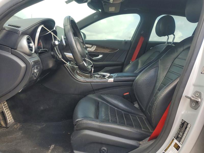 2017 Mercedes-benz C მანქანა იყიდება აუქციონზე, vin: 55SWF6EB9HU186753, აუქციონის ნომერი: 63703636