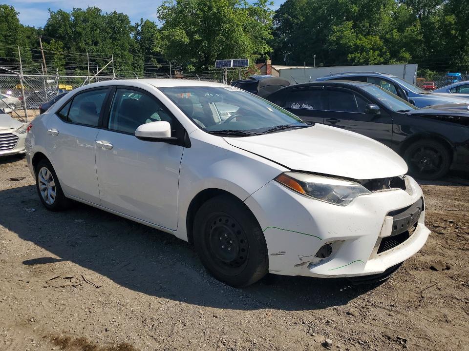 2016 Toyota Corolla მანქანა იყიდება აუქციონზე, vin: 2T1BURHE1GC722238, აუქციონის ნომერი: 63022416