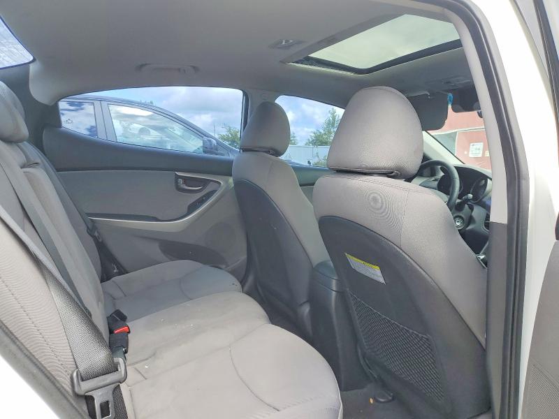 65362346 :رقم المزاد ، 5NPDH4AE4DH215725 vin ، 2013 Hyundai Elantra مزاد بيع