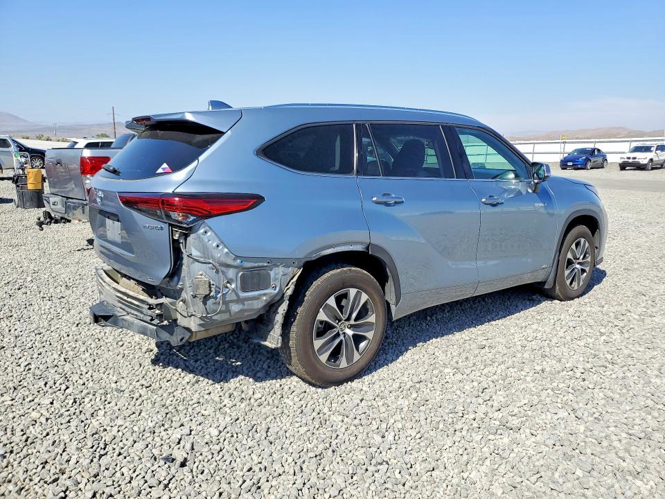Продаж на аукціоні авто 2021 Toyota Highlander, vin: 5TDHBRCH3MS034794, номер лоту: 63710436