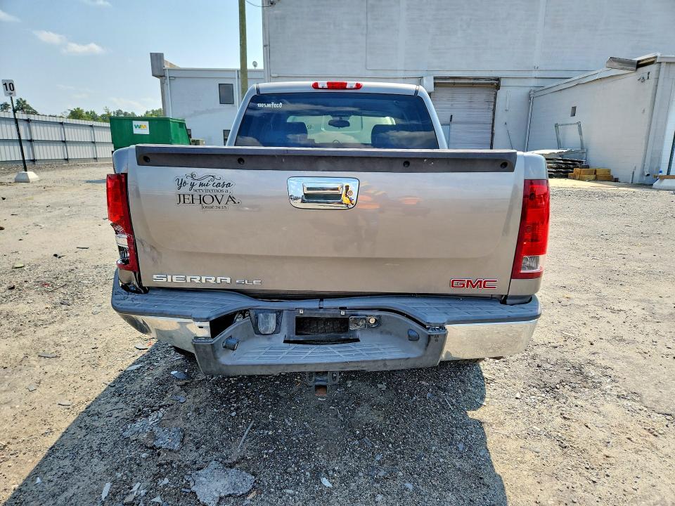 Aukcja sprzedaży 2013 Gmc Sierra, vin: 3GTP2VE74DG137794, numer aukcji: 62471886