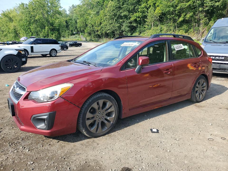 Продаж на аукціоні авто 2013 Subaru Impreza, vin: JF1GPAL67D2897673, номер лоту: 65303636