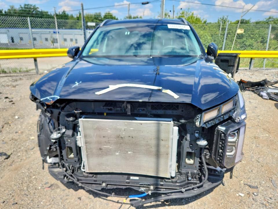66009096 :رقم المزاد ، KM8R24GE8SU948907 vin ، 2025 Hyundai Palisade مزاد بيع