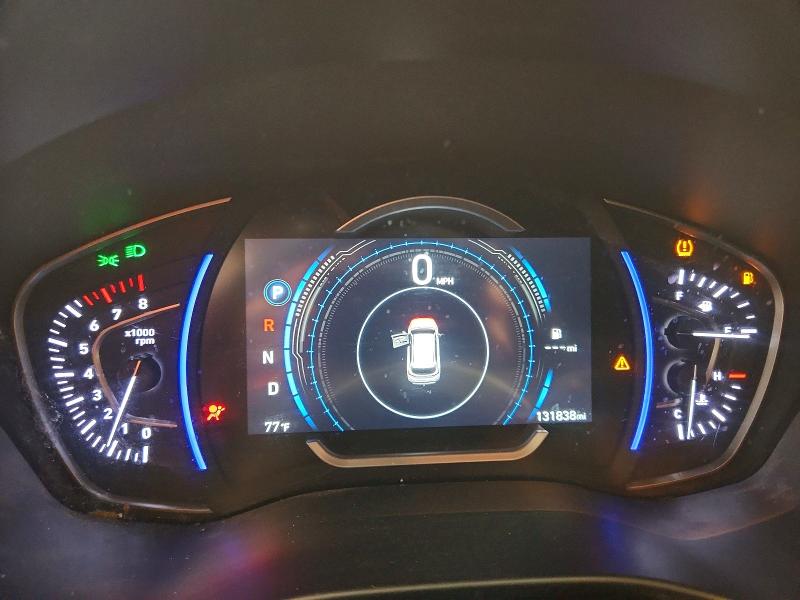 2019 Hyundai Santa Fe მანქანა იყიდება აუქციონზე, vin: 5NMS3CAD6KH036586, აუქციონის ნომერი: 65898966