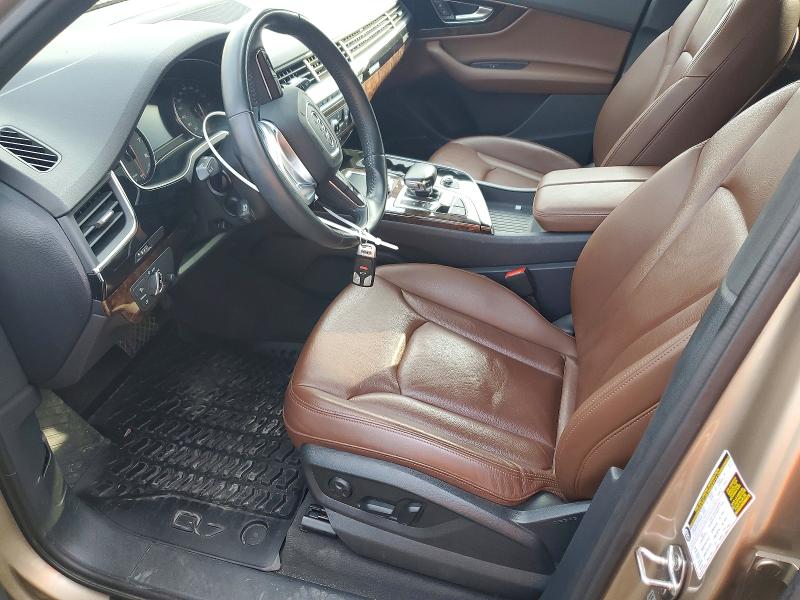 Aukcja sprzedaży 2018 Audi Q7, vin: WA1LAAF70JD007457, numer aukcji: 66407986