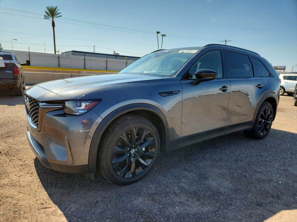 64469856 :رقم المزاد ، JM3KKCHD0S1200392 vin ، 2025 Mazda Cx-90 مزاد بيع