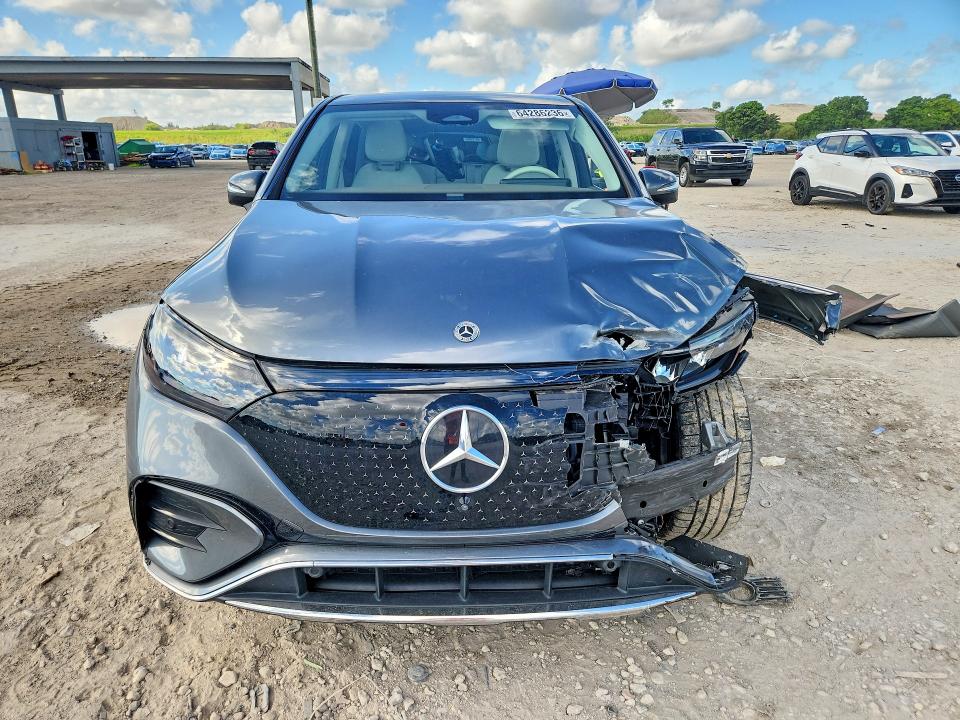 Продажа на аукционе авто 2023 Mercedes-benz Eqe Suv, vin: 4JGGM2BB2PA032526, номер лота: 64286236