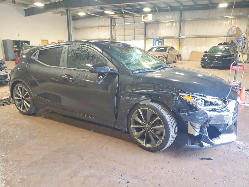 Продажа на аукционе авто 2019 Hyundai Veloster, vin: KMHTG6AFXKU009701, номер лота: 63301976