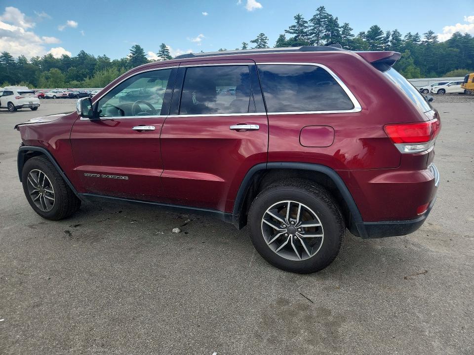 Aukcja sprzedaży 2019 Jeep Grand Cherokee, vin: 1C4RJFBG9KC725972, numer aukcji: 64409956