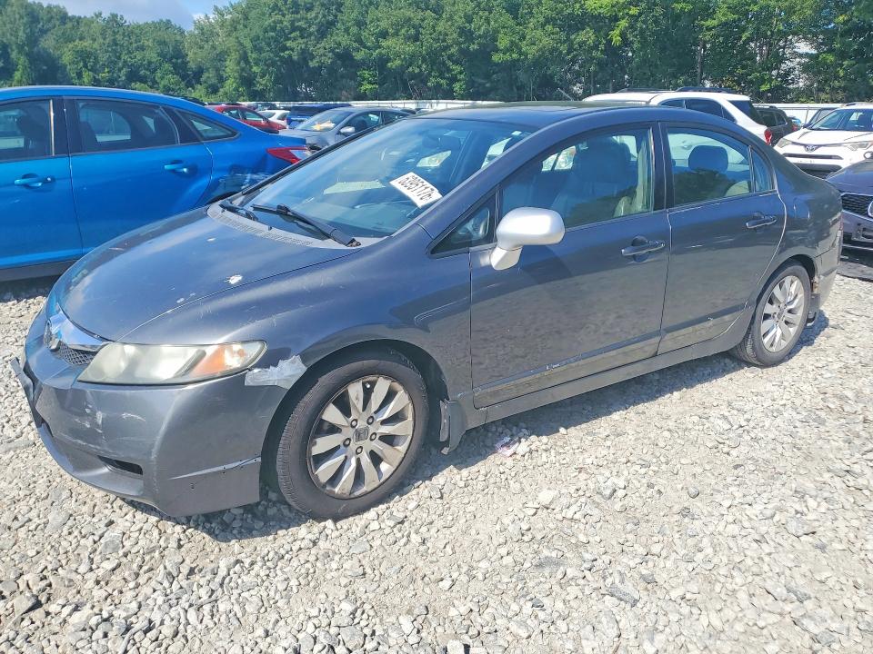 Auction sale of the 2009 Honda Civic, vin: 2HGFA16979H334460, lot number: 63951176