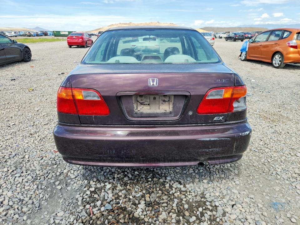 Aukcja sprzedaży 2000 Honda Civic, vin: 2HGEJ8544YH517839, numer aukcji: 65231856