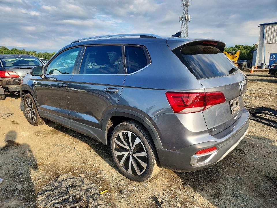 Aukcja sprzedaży 2022 Volkswagen Taos, vin: 3VVTX7B28NM080069, numer aukcji: 65365166