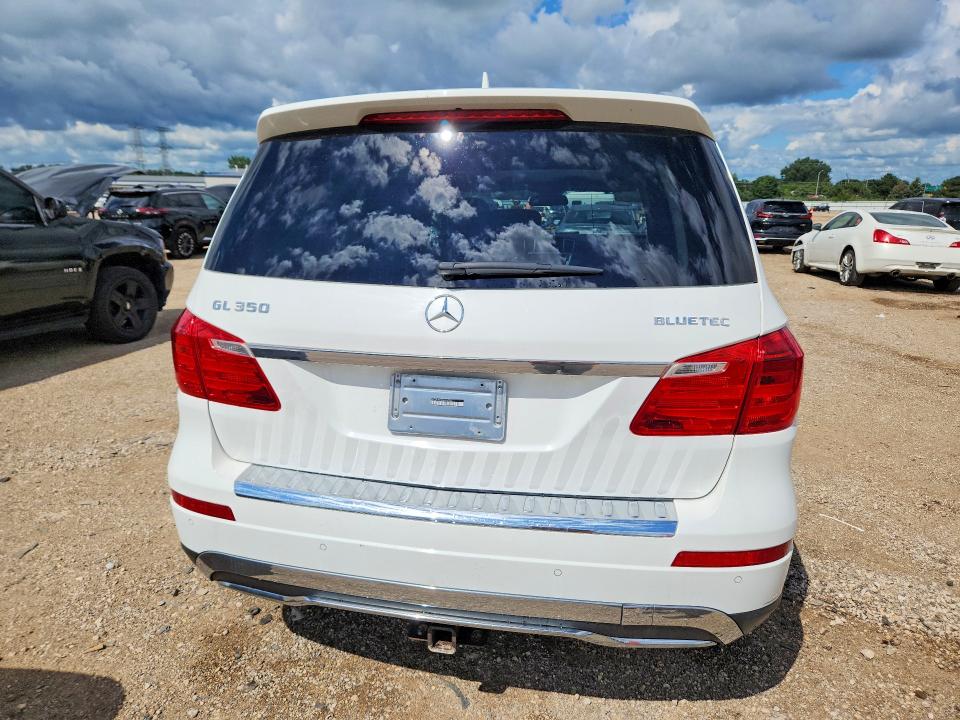 Aukcja sprzedaży 2014 Mercedes-benz Gl, vin: 4JGDF2EE8EA436768, numer aukcji: 63430036