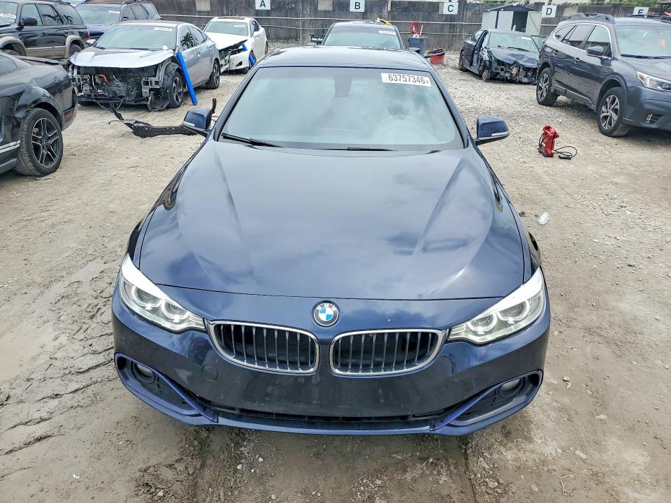 Aukcja sprzedaży 2017 Bmw 430i, vin: WBA4U7C53H5D42837, numer aukcji: 63757346