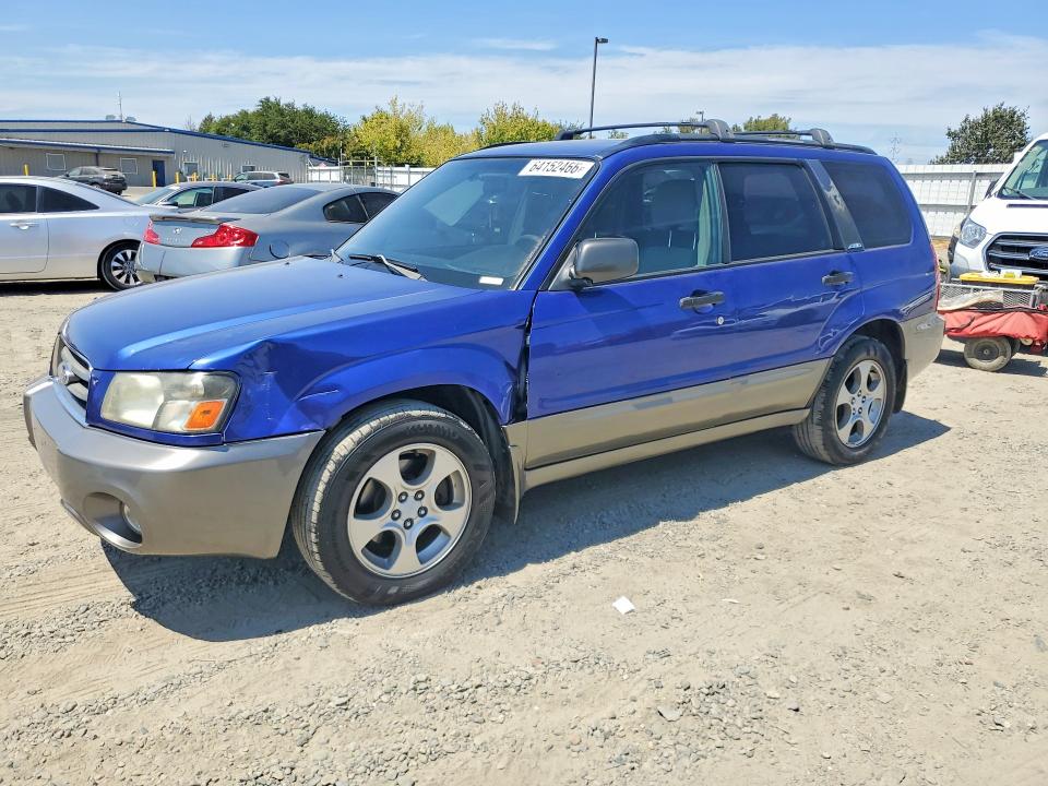 Продаж на аукціоні авто 2003 Subaru Forester, vin: JF1SG65673H748180, номер лоту: 64152466
