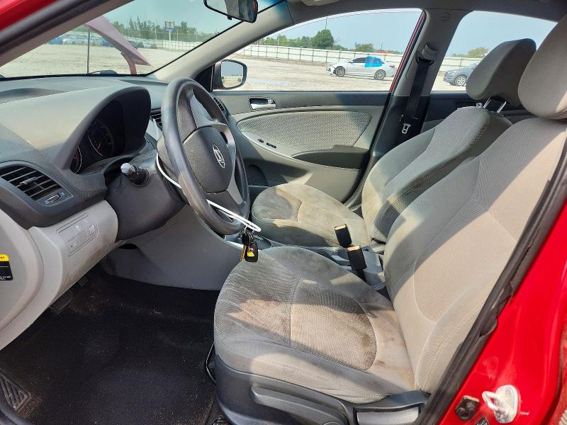 Aukcja sprzedaży 2014 Hyundai Accent, vin: KMHCT4AE1EU753344, numer aukcji: 64592906