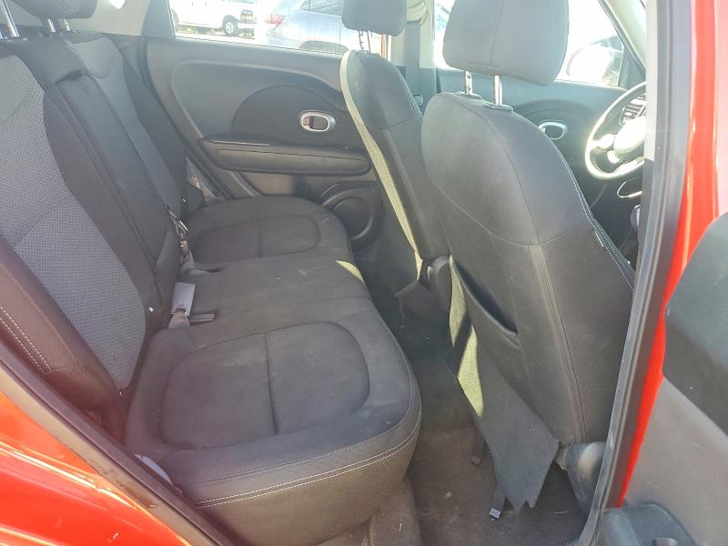 2018 Kia Soul მანქანა იყიდება აუქციონზე, vin: KNDJP3A5XJ7556739, აუქციონის ნომერი: 63687096