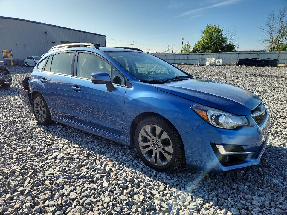 Продажа на аукционе авто 2016 Subaru Impreza, vin: JF1GPAP61G8295749, номер лота: 65571356