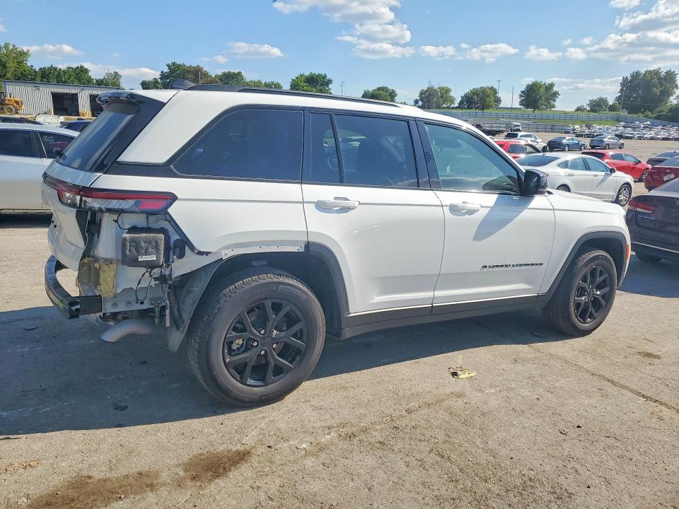 66289006 :رقم المزاد ، 1C4RJHAG2SC321683 vin ، 2025 Jeep Grand Cherokee مزاد بيع
