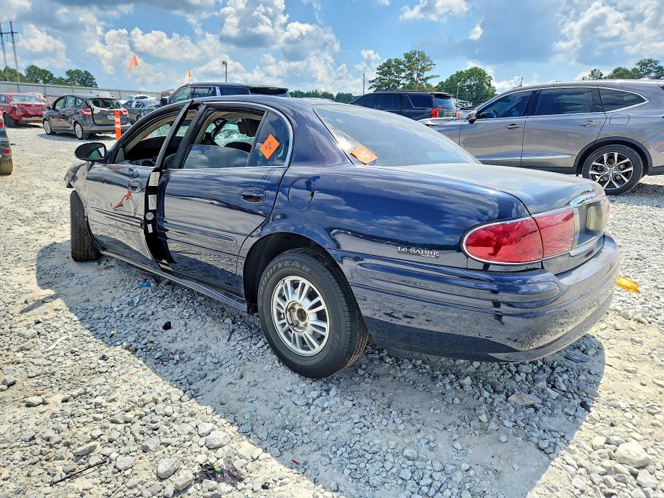 2002 Buick Lesabre მანქანა იყიდება აუქციონზე, vin: 1G4HP54K124160550, აუქციონის ნომერი: 65128166