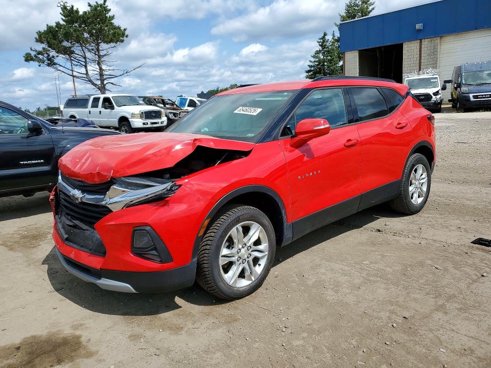 Продаж на аукціоні авто 2020 Chevrolet Blazer, vin: 3GNKBBRA1LS589414, номер лоту: 65460526