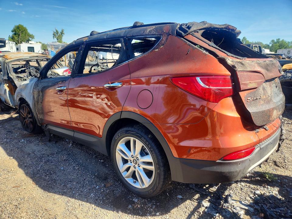 Продажа на аукционе авто 2014 Hyundai Santa Fe Sport, vin: 5XYZWDLA8EG130062, номер лота: 66050016