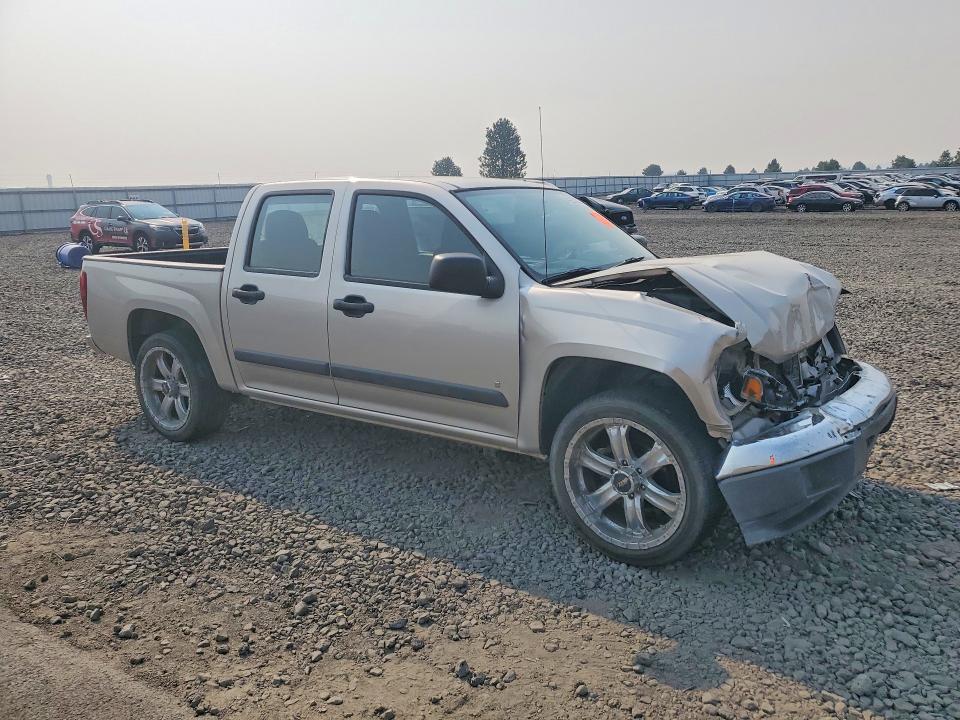 64228826 :رقم المزاد ، 1GTCS13E378104627 vin ، 2007 Gmc Canyon مزاد بيع