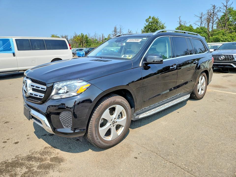 2018 Mercedes-benz Gls მანქანა იყიდება აუქციონზე, vin: 4JGDF6EEXJB018398, აუქციონის ნომერი: 65042696