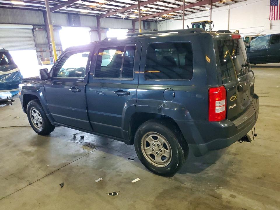 66184396 :رقم المزاد ، 1C4NJRBB2ED908441 vin ، 2014 Jeep Patriot مزاد بيع