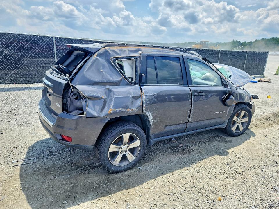 66354276 :رقم المزاد ، 1C4NJDEB5GD709109 vin ، 2016 Jeep Compass مزاد بيع